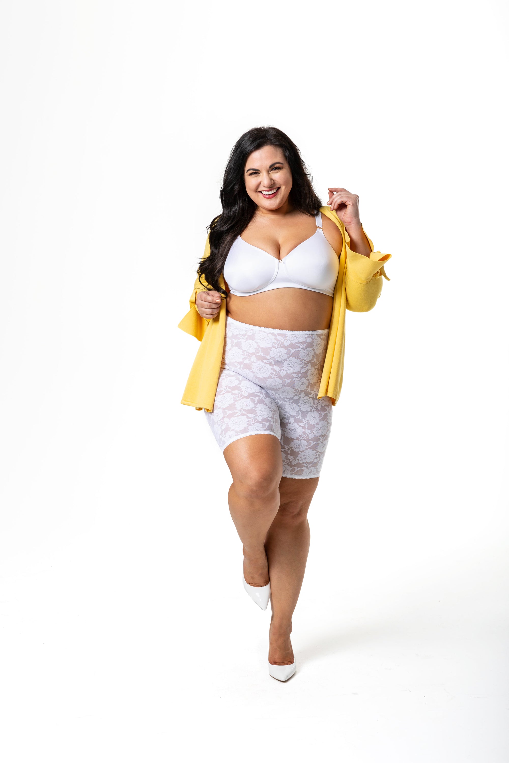 Elegance Panty Shorts by Bandelettes® | White