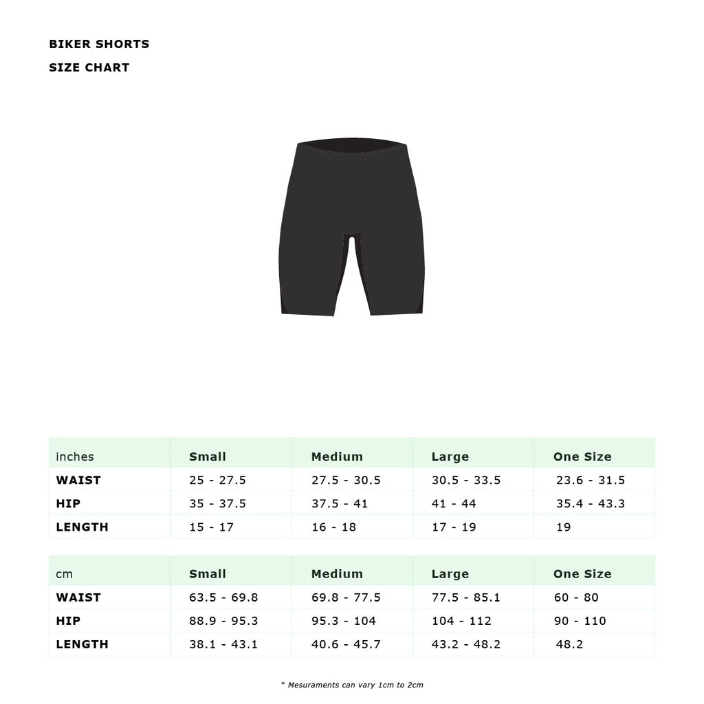 Alanis Lace Up High Waisted Biker Shorts