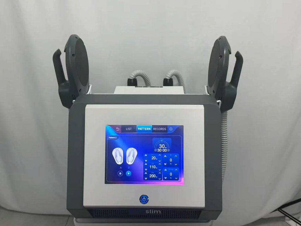 Myoslim Sculpt Machine 15Tesla 6500W EMS RF Body Sculpting Fat Burning Muscle Stimulation Slimming Machine