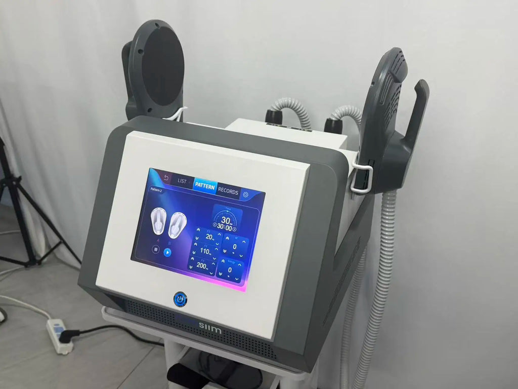 Myoslim Sculpt Machine 15Tesla 6500W EMS RF Body Sculpting Fat Burning Muscle Stimulation Slimming Machine