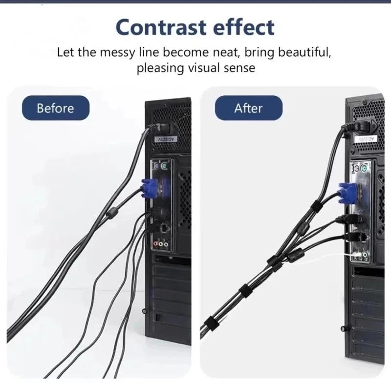 1/3/5M Cable Organizer Cable Ties