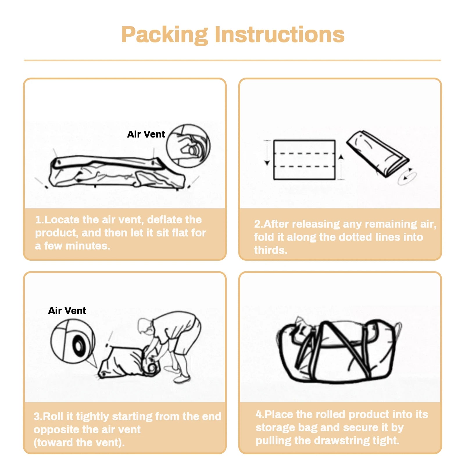 Pakicetus Quick Setup Inflatable Camping Tent, Waterproof Family Tent for 4-8 Persons, Portable Air Tent with Carry Bag