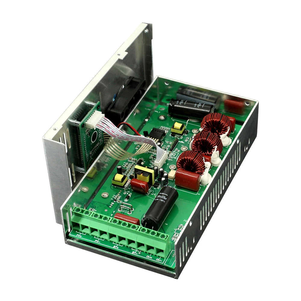 ECGSOLAX 60A MPPT Solar Charge Controller 12V 24V 36V 48V Battery Max PV 150VDC Solar Panel Regulator Support Lithium Battery