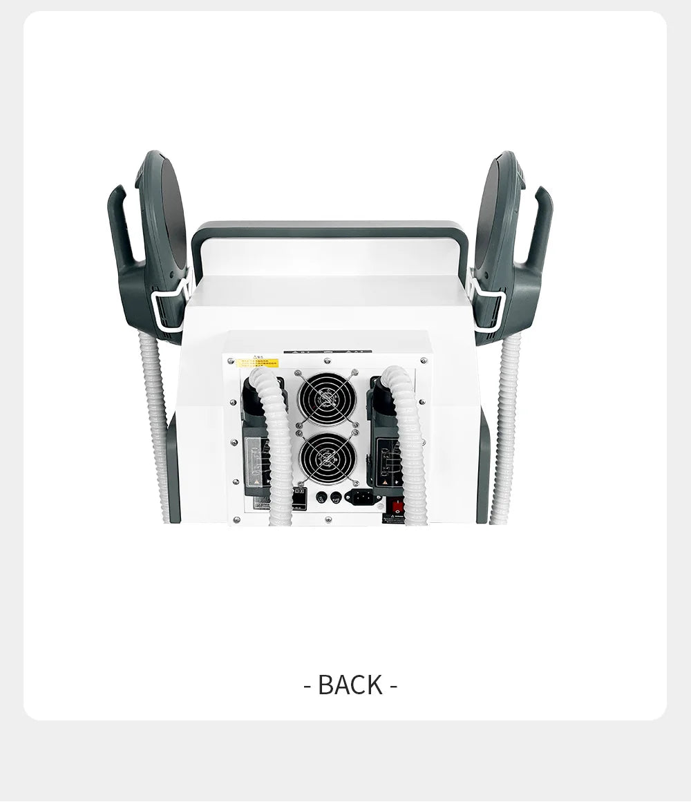 Myoslim Sculpt Machine 15Tesla 6500W EMS RF Body Sculpting Fat Burning Muscle Stimulation Slimming Machine