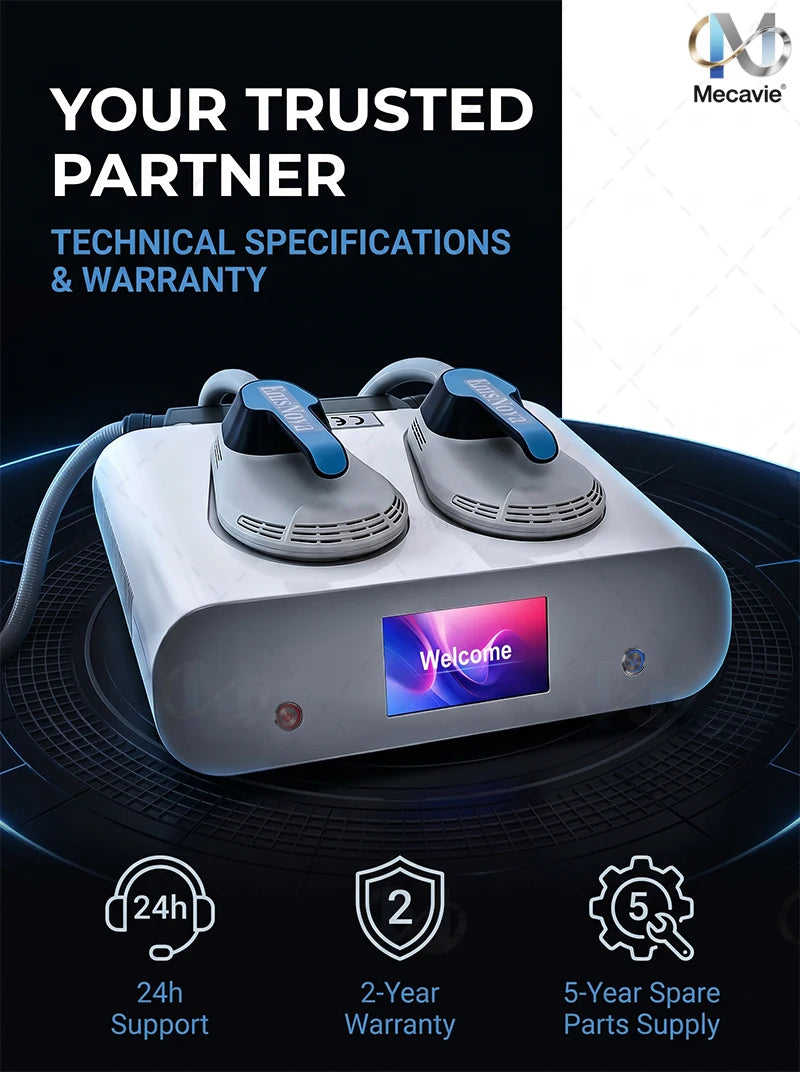 2026 Cutting‑Edge 6500W 200HZ Dual Handles EMS RF Body Sculptor with Intelligent Fat Burning & Skin Tightening Technology