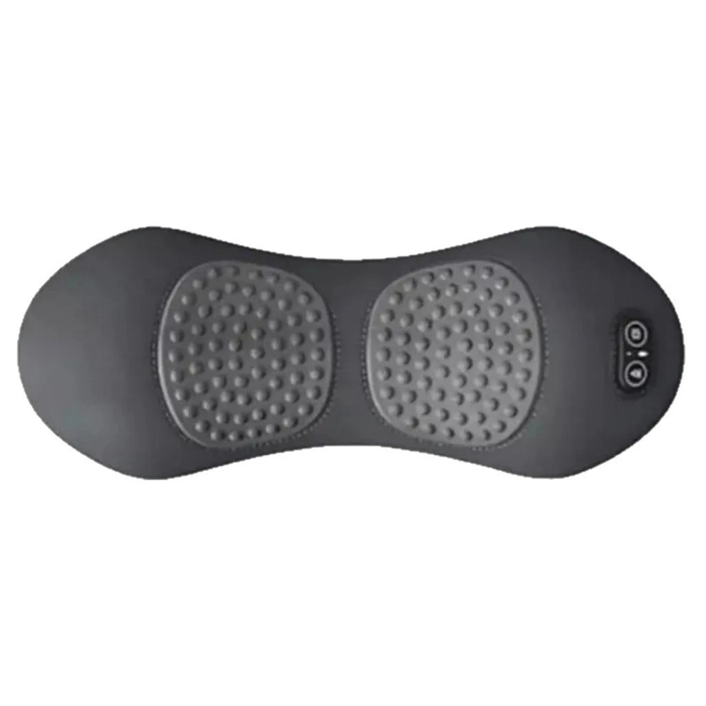 3 in 1 Electric Lumbar Support Pillow with Adjustable Height Back Massager with Heat Back Support Pillow for Lower Back