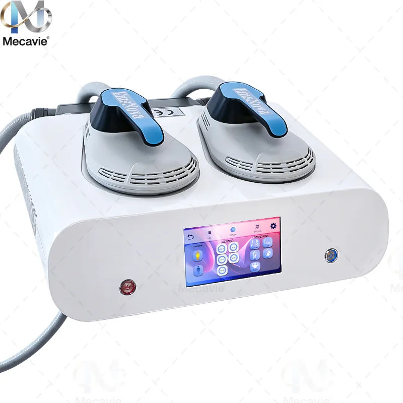 2026 Cutting‑Edge 6500W 200HZ Dual Handles EMS RF Body Sculptor with Intelligent Fat Burning & Skin Tightening Technology