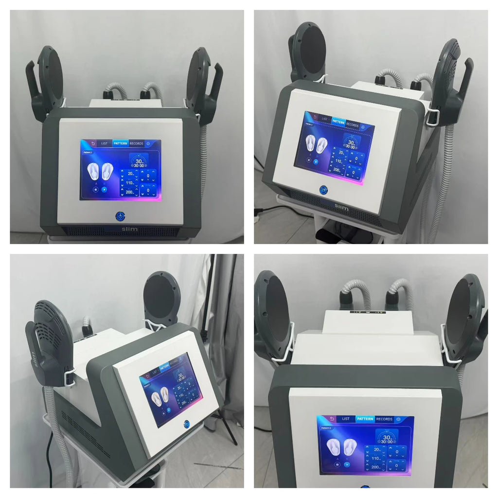 Myoslim Sculpt Machine 15Tesla 6500W EMS RF Body Sculpting Fat Burning Muscle Stimulation Slimming Machine