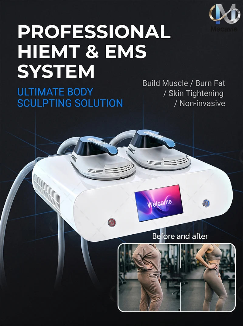 2026 Cutting‑Edge 6500W 200HZ Dual Handles EMS RF Body Sculptor with Intelligent Fat Burning & Skin Tightening Technology
