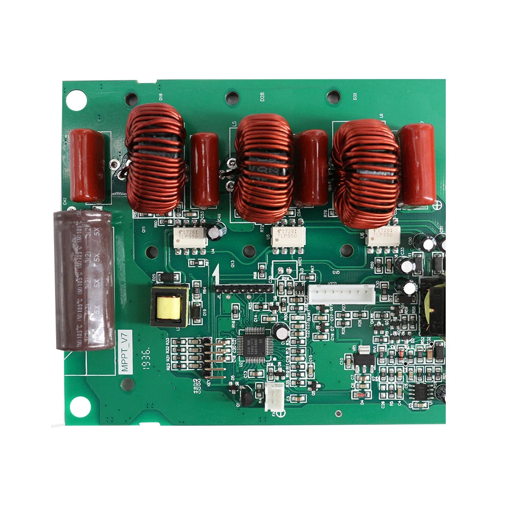 ECGSOLAX 60A MPPT Solar Charge Controller 12V 24V 36V 48V Battery Max PV 150VDC Solar Panel Regulator Support Lithium Battery