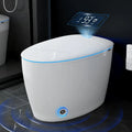 Smart Toilet with Bidet Built in, Bidet Toilet with Foam Shield, Auto Open/Close Lid & Dual Flush, Instant Warm, Customized