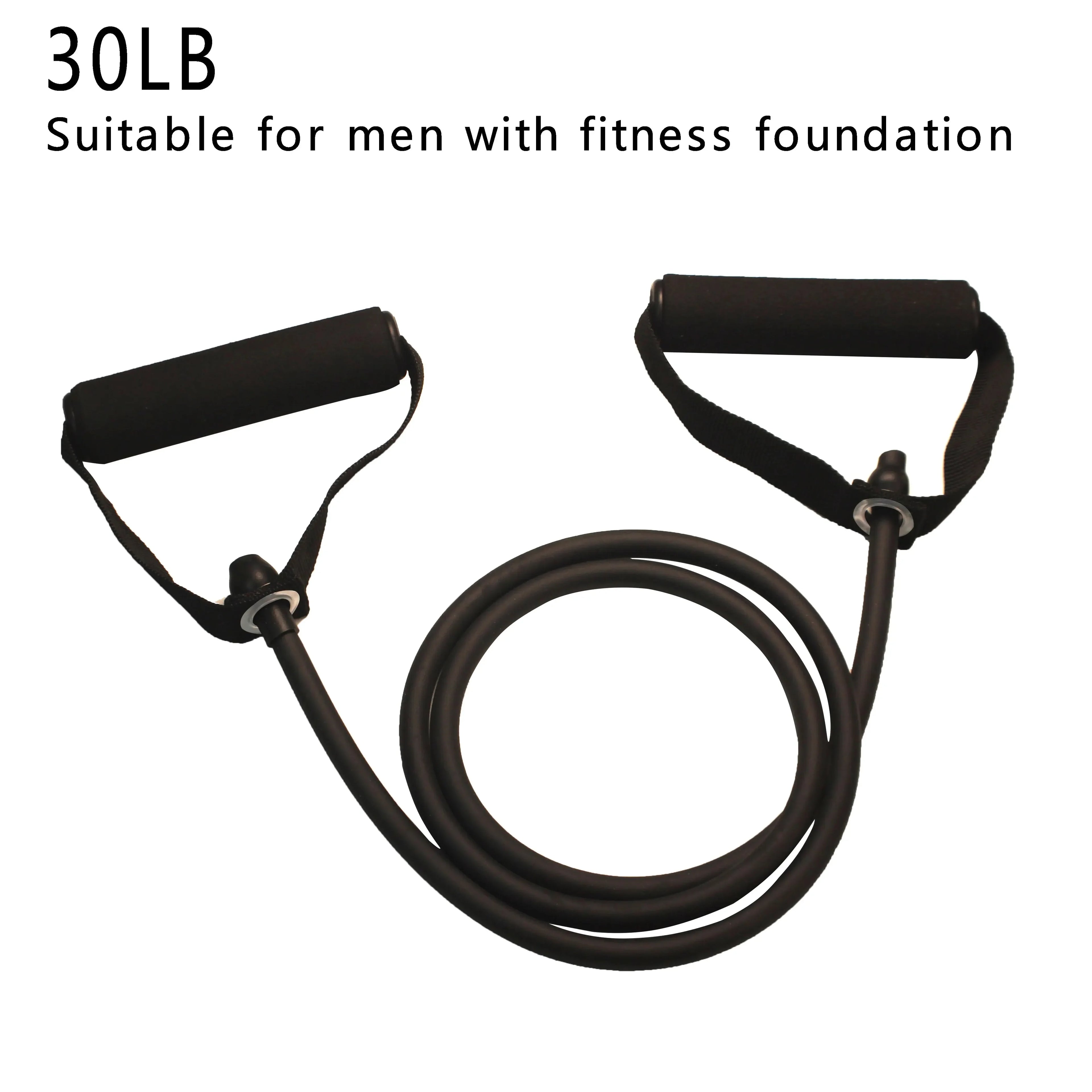 Resistance Bands With Handles, Home Workout Bands for Men Women, Exercise Strength Training Equipment with Handle for Fitness Gym