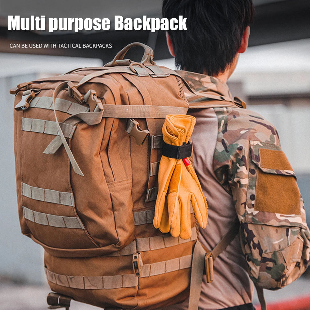 Outdoor Gloves Mountaineering Climbing Rope Storage Buckle Travel Hiking Buckles