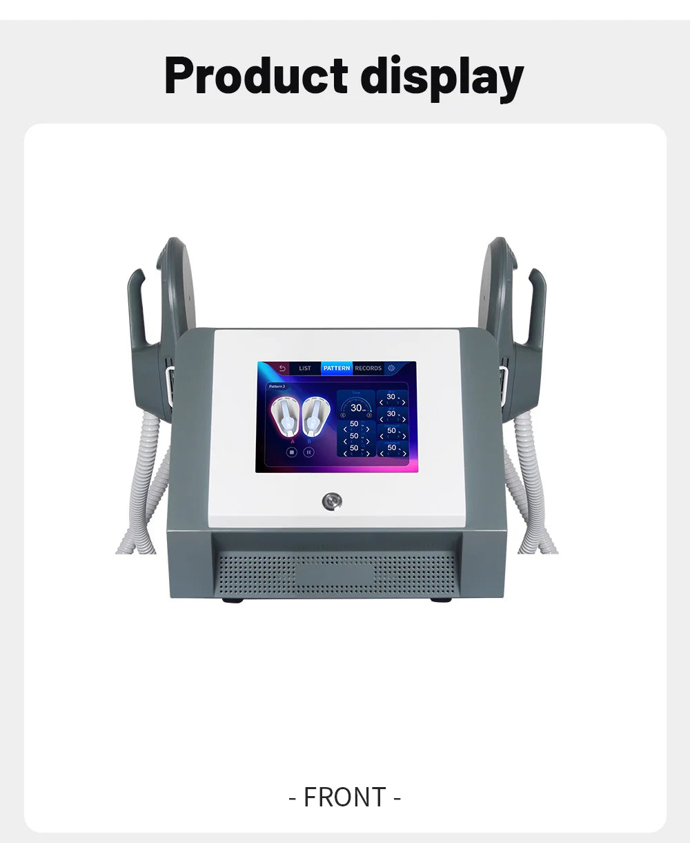 Myoslim Sculpt Machine 15Tesla 6500W EMS RF Body Sculpting Fat Burning Muscle Stimulation Slimming Machine