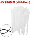 Creative Nylon Cable Ties with Screw Hole Mount Self Locking Loop Wrap Bundle Ties Strap