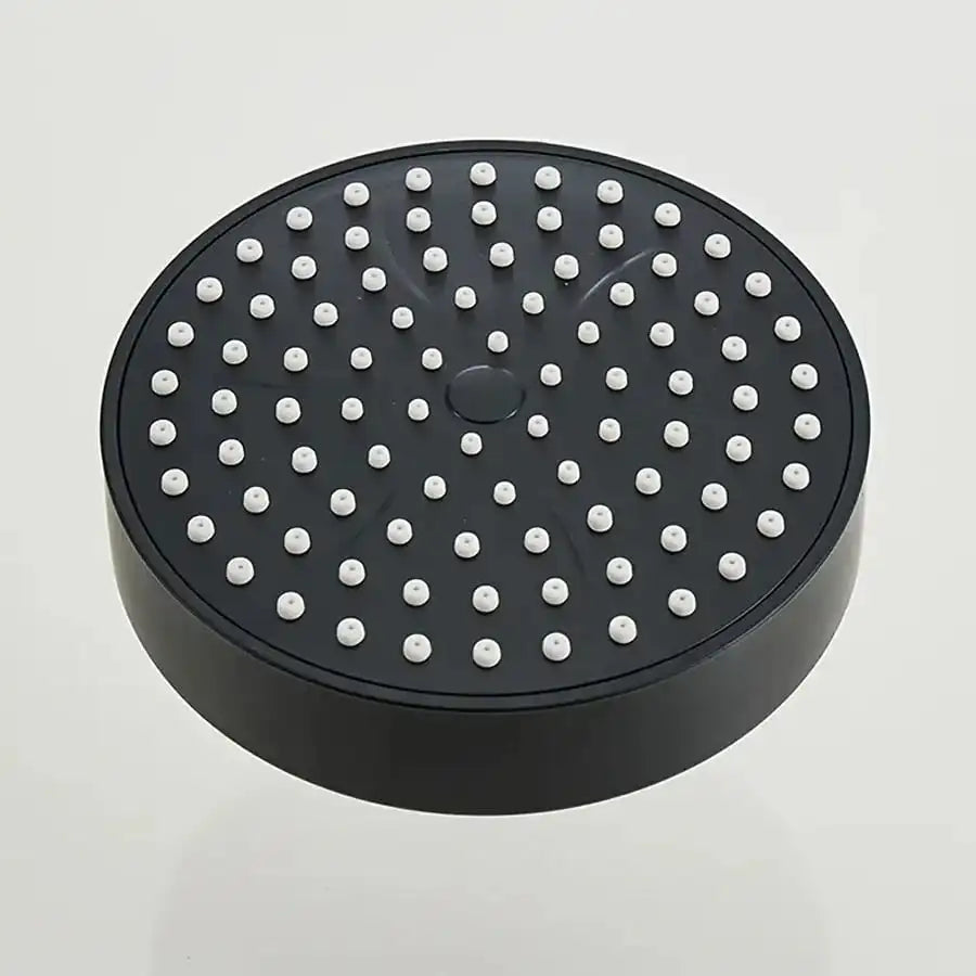 High Pressure Shower Head, Bathroom Powerful Showerhead With Strong Spray, Small Silicone Nozzles, Universal Fit Works With High And Low Water Flow Showers, Bathroom Accessories
