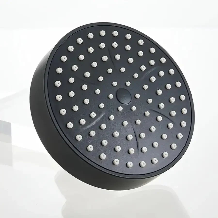 High Pressure Shower Head, Bathroom Powerful Showerhead With Strong Spray, Small Silicone Nozzles, Universal Fit Works With High And Low Water Flow Showers, Bathroom Accessories