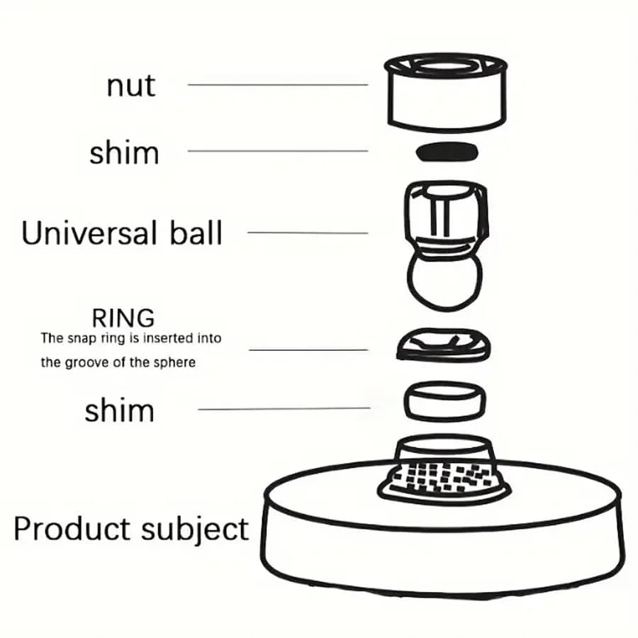 High Pressure Shower Head, Bathroom Powerful Showerhead With Strong Spray, Small Silicone Nozzles, Universal Fit Works With High And Low Water Flow Showers, Bathroom Accessories