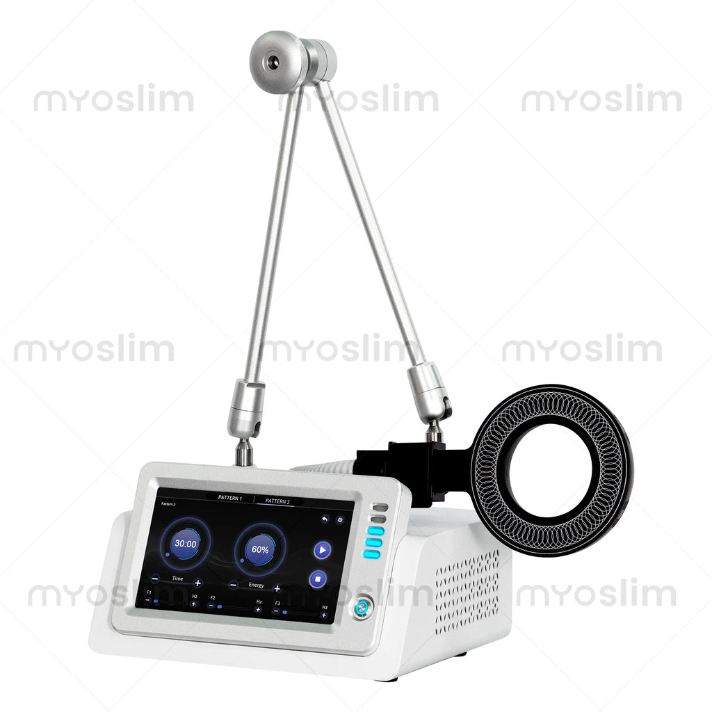Myoslim Pain Relief Magnetic Physio Magneto Physiotherapy Rehabilitation Extracorporeal Magnetic Transduction Machine