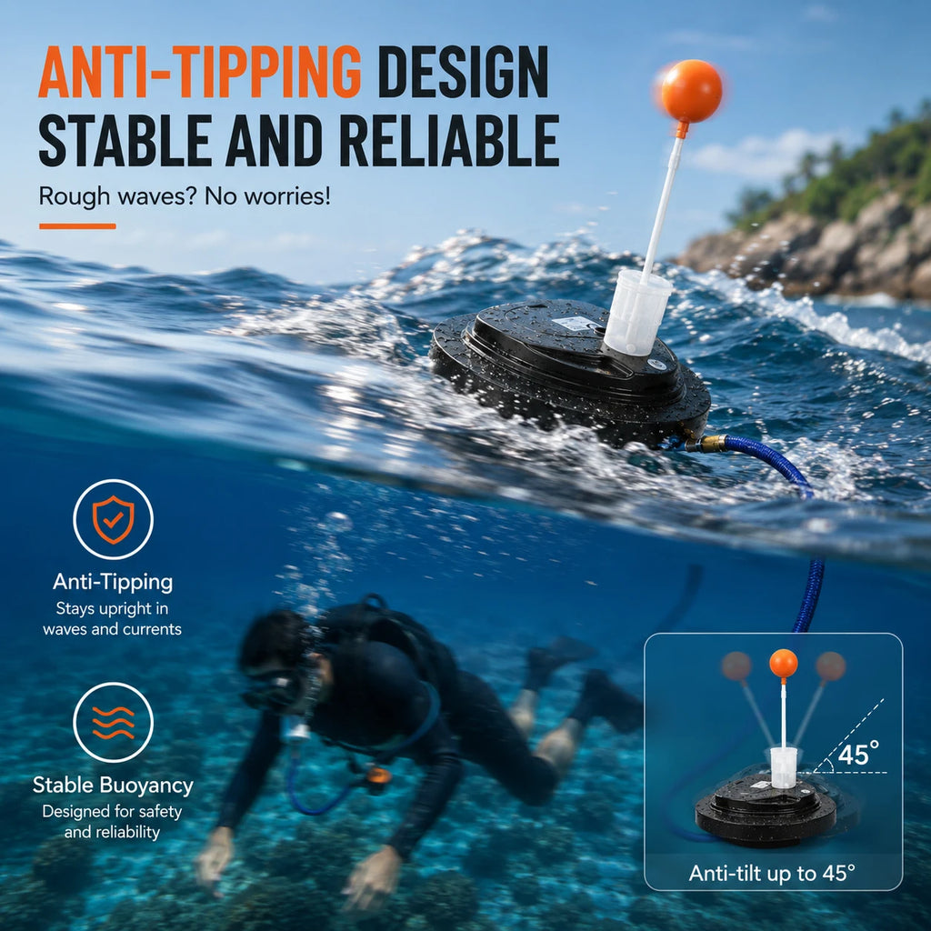 LY Rechargeable Portable Tankless Waterproof Snorkeling Equipment Scuba Diving Ventilator Underwater 3.5Hours Working 12m Depth