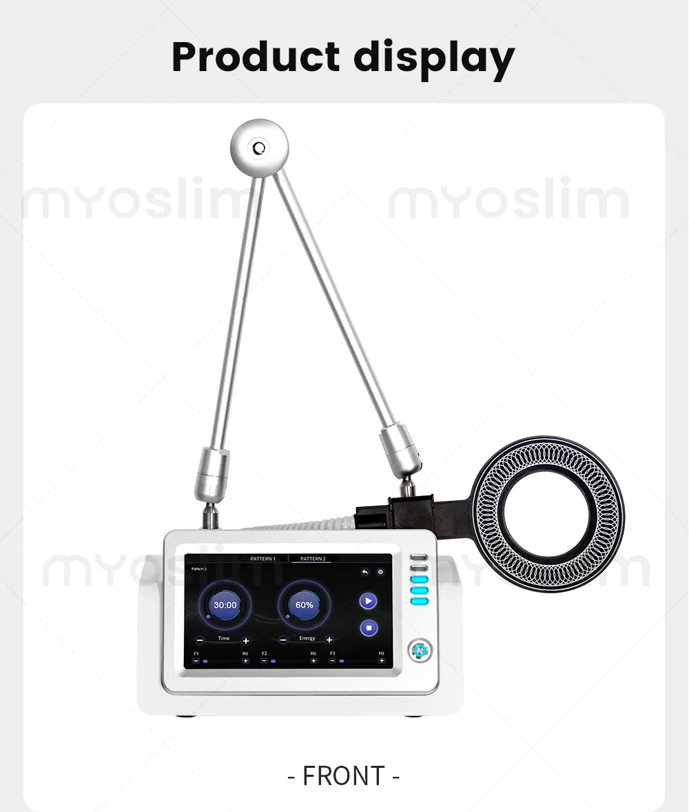 Myoslim Pain Relief Magnetic Physio Magneto Physiotherapy Rehabilitation Extracorporeal Magnetic Transduction Machine