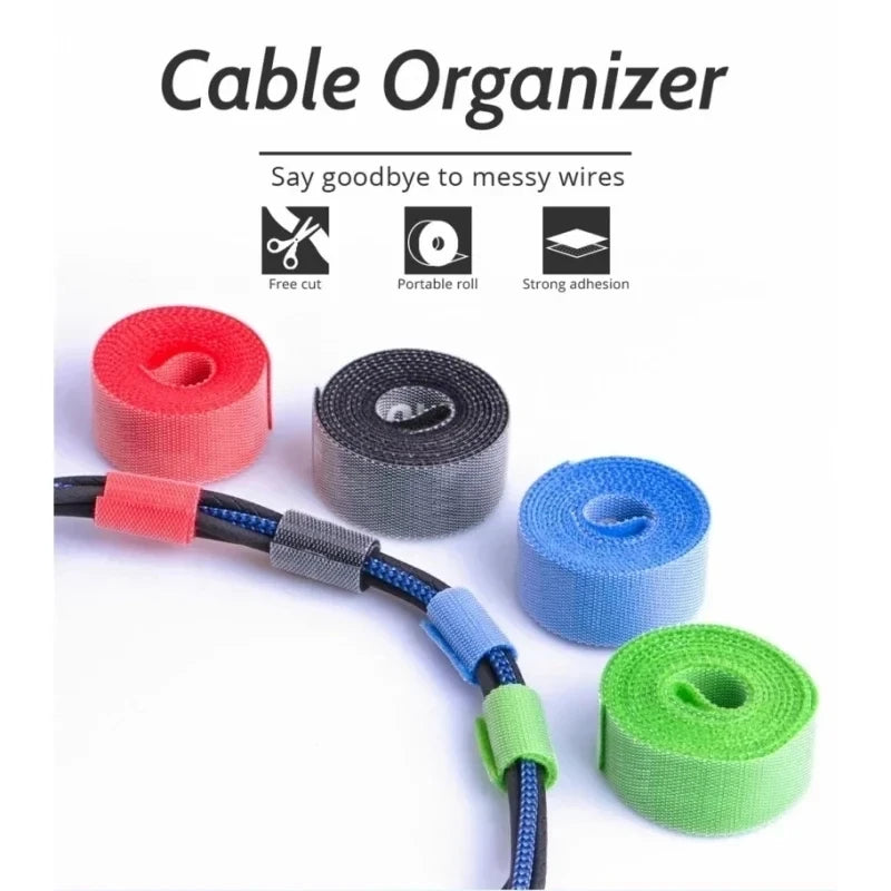 1/3/5M Cable Organizer Cable Ties
