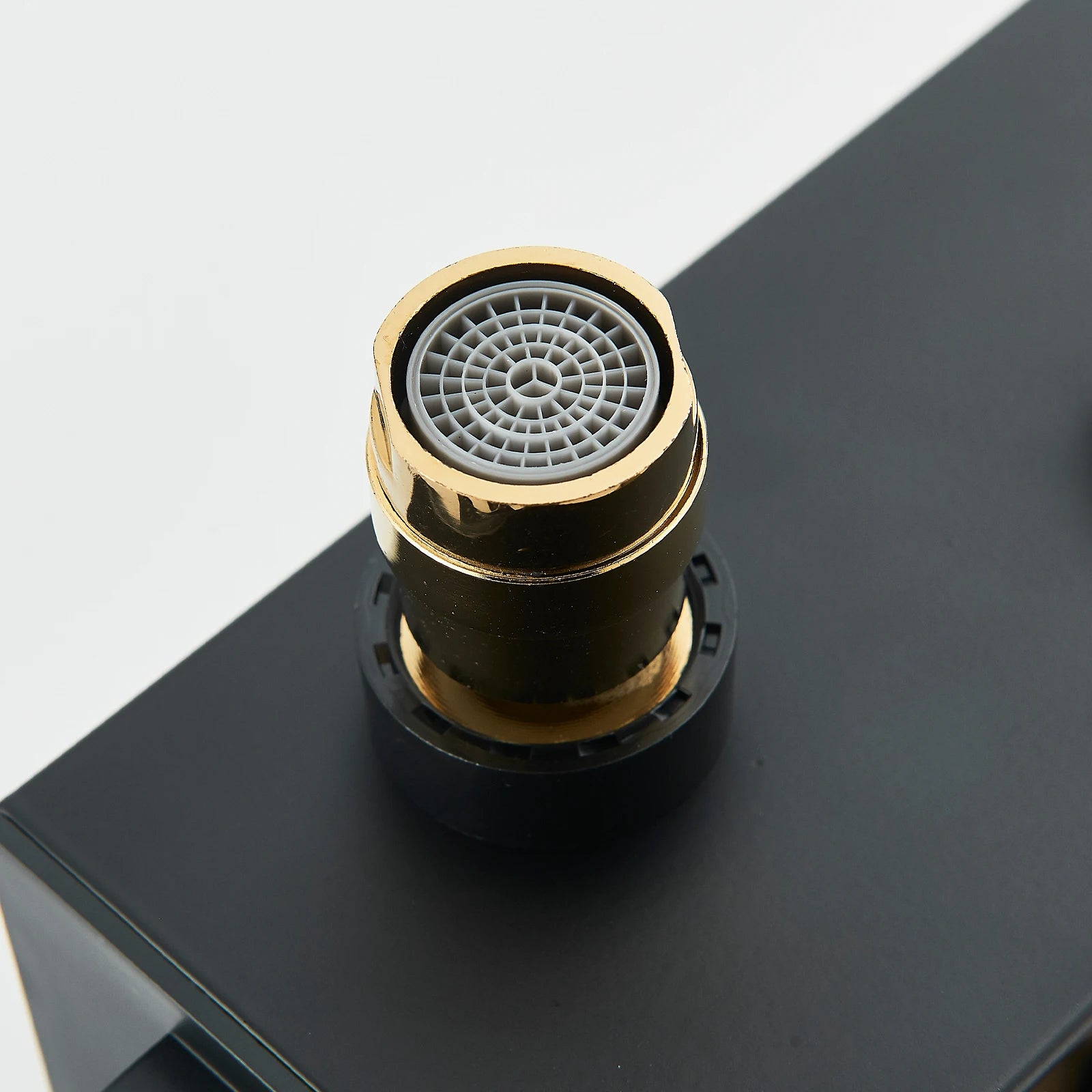 Black Gold Rainfall Shower Faucet Set Brass 4-Ways Liftable Shower Hot Cold Mixed Water Bathtub Mixer System Shower Crane