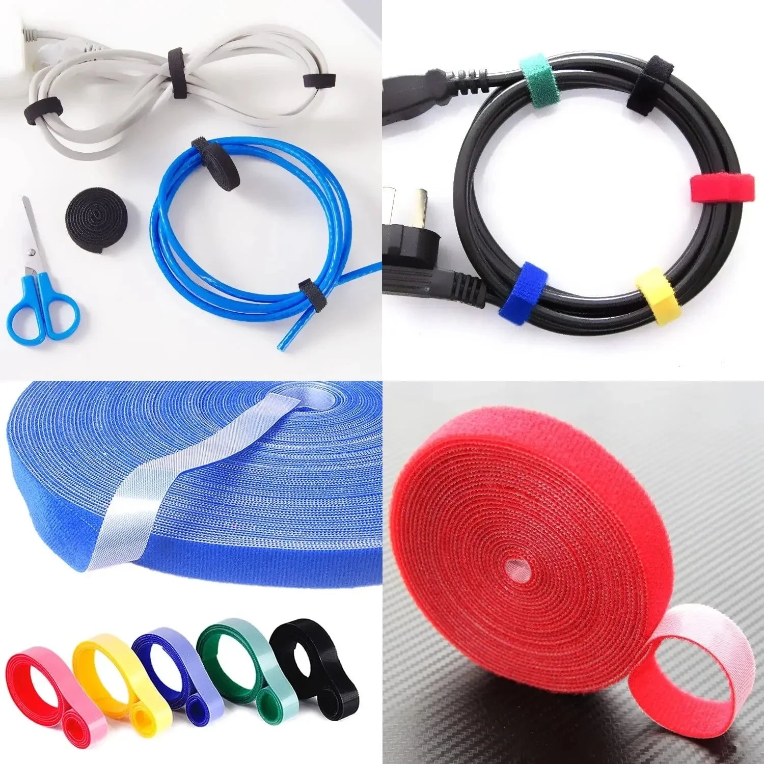 1/3/5M Cable Organizer Cable Ties
