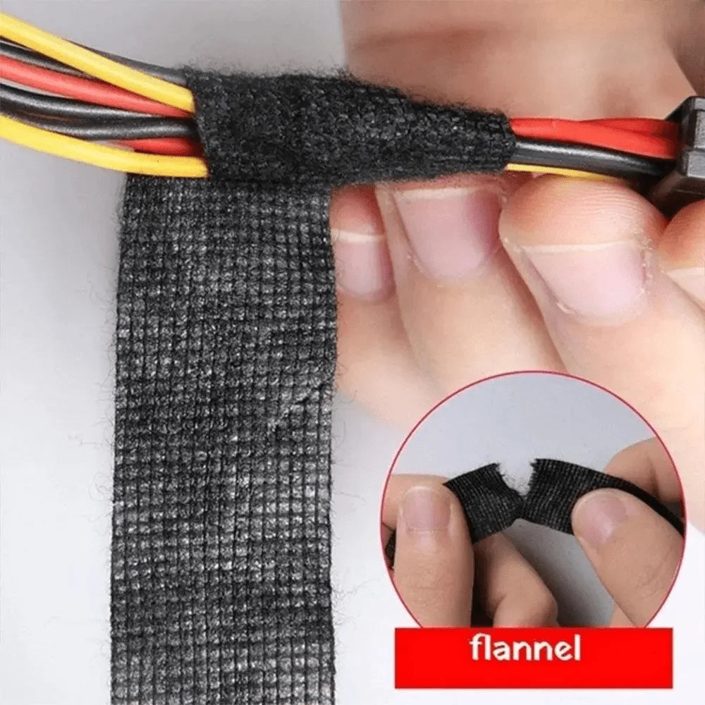 2Roll Black High-Temperature Flame Retardant Electrical Tape - Waterproof Insulation For Automotive Wiring & Circuit Repair, Industrial Grade Adhesive, Tear-Resistant, Halogen-Free, Up To 176°C Heat Resistance
