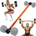 Dumbbell Converter, Convert Dumbbells to Barbell Set, Weight Bar for Bench Presses, Squats, Hip Thrust, Deadlifts, Home Weightli