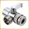 3 Way Switch Faucet Adapter Leak-Proof Faucets Water Separator Easy-to-Install Faucet Splitter Valve for Shower/Sink/Washbasin