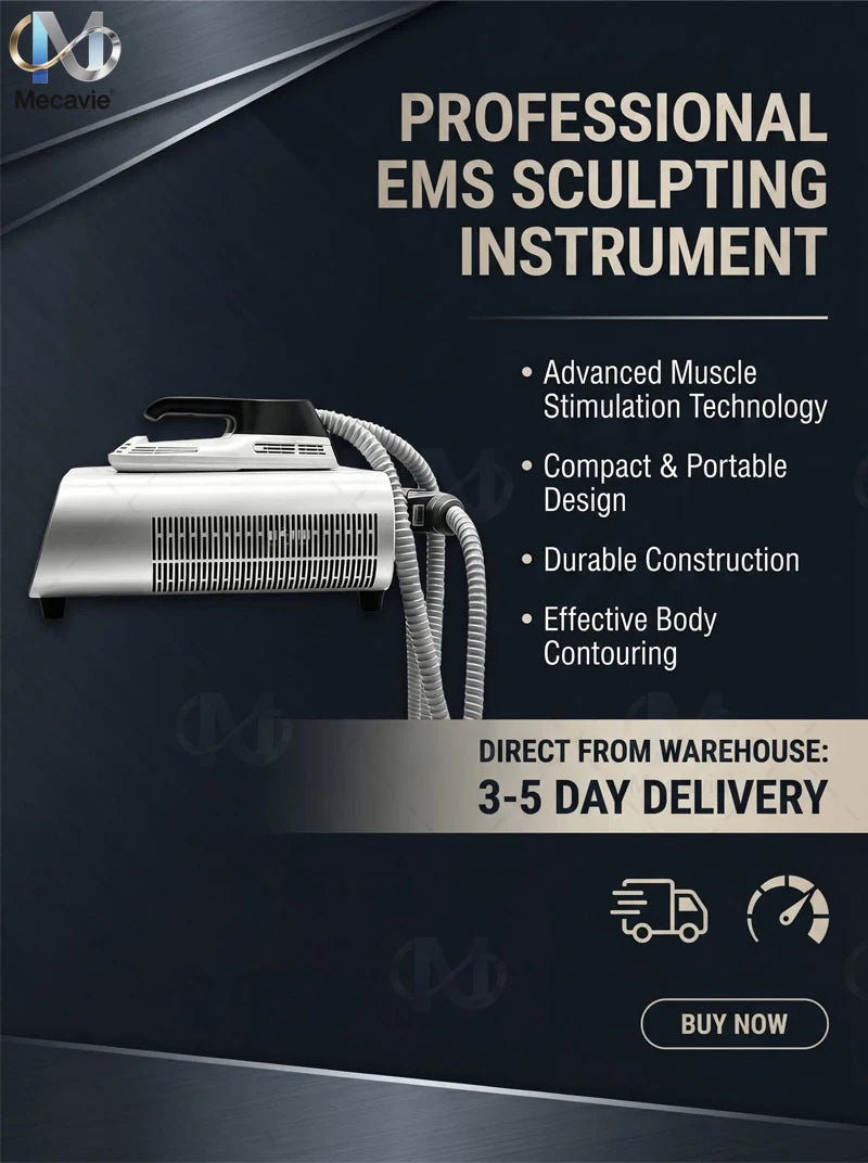 2026 Cutting‑Edge 6500W 200HZ Dual Handles EMS RF Body Sculptor with Intelligent Fat Burning & Skin Tightening Technology