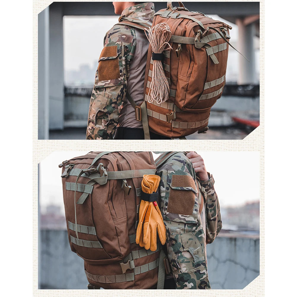 Outdoor Gloves Mountaineering Climbing Rope Storage Buckle Travel Hiking Buckles