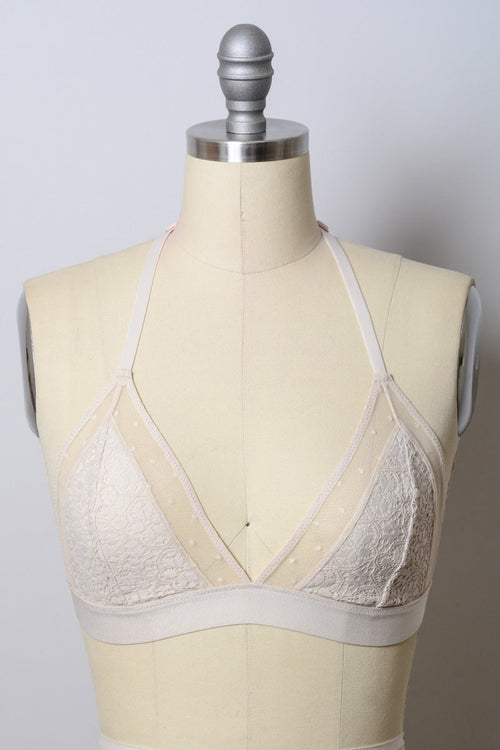 Crochet T Back Bralette